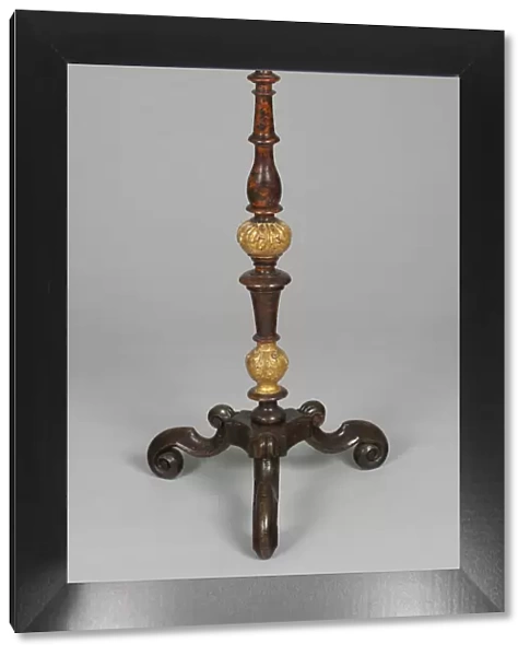 Candlestand, London, 1680  /  90. Creator: Unknown
