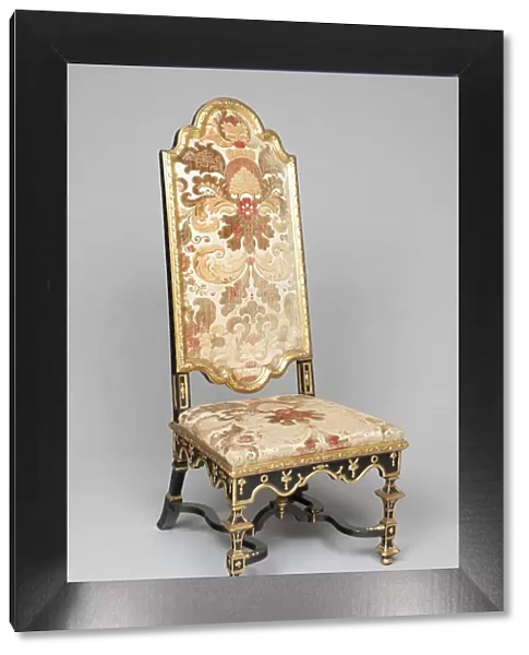Side Chair, London, c. 1690  /  1700. Creator: Unknown
