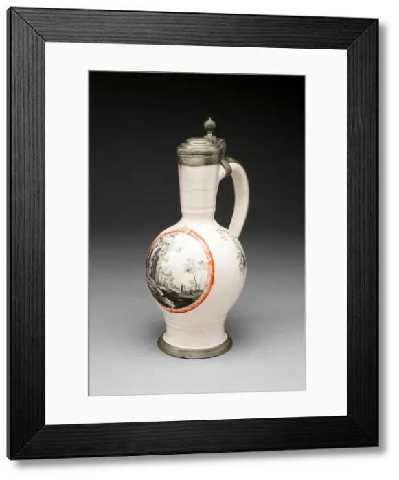 Framed Print : Jug, Nuremberg, c. 1665. Creator: Johann Schaper Framed Print : Jug, Nuremberg, c. 1665. Creator: Johann Schaper