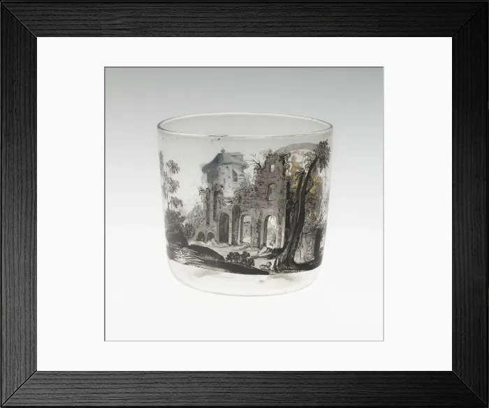 Framed Print : Beaker, Nuremberg, c. 1665. Creator: Johann Schaper Framed Print : Beaker, Nuremberg, c. 1665. Creator: Johann Schaper