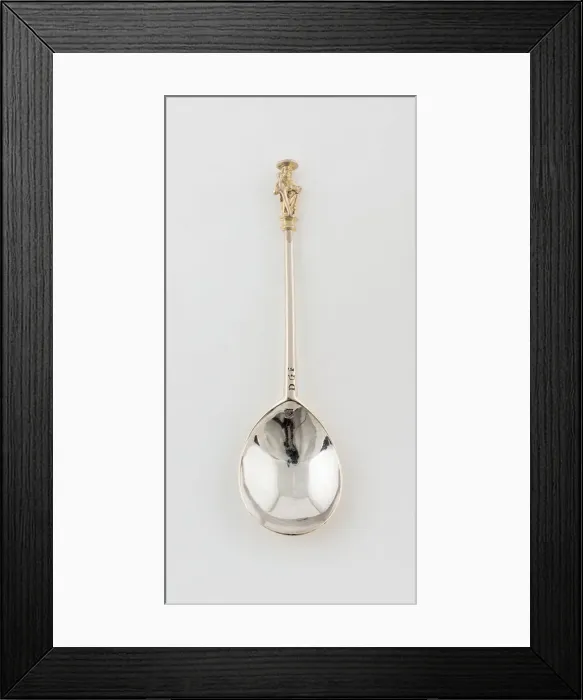 Framed Print : Apostle Spoon: St. Philip, London, 1599 / 1600. Creator: Unknown Framed Print : Apostle Spoon: St. Philip, London, 1599 / 1600. Creator: Unknown