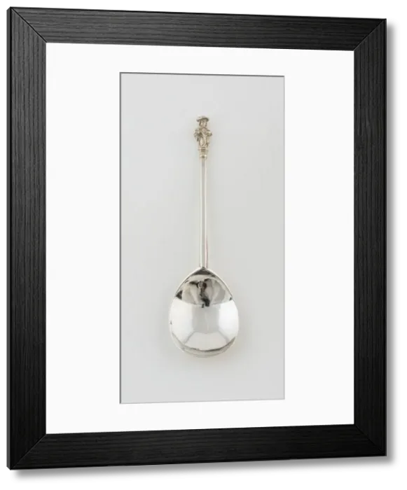 Framed Print : Apostle Spoon: St. Matthew, London, 1602 / 03. Creator: Unknown Framed Print : Apostle Spoon: St. Matthew, London, 1602 / 03. Creator: Unknown