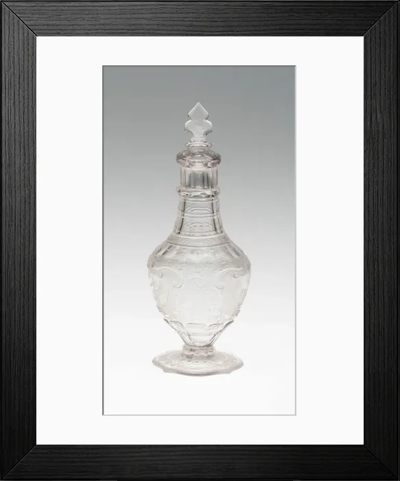 Framed Print : Cruet, Silesia, c. 1750. Creator: Unknown Framed Print : Cruet, Silesia, c. 1750. Creator: Unknown