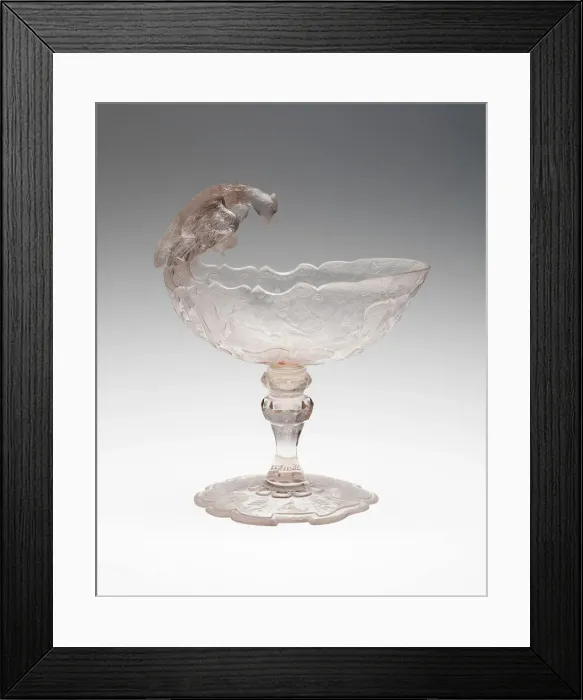Framed Print : Sweetmeat Dish, Poland, c. 1750. Creator: Unknown Framed Print : Sweetmeat Dish, Poland, c. 1750. Creator: Unknown