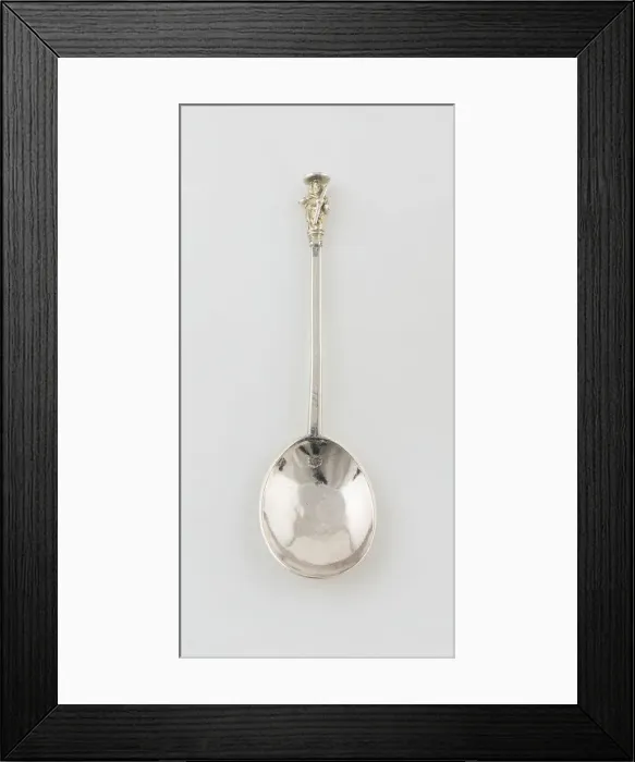 Framed Print : Apostle Spoon: St. Thomas, London, 1647 / 48. Creator: Unknown Framed Print : Apostle Spoon: St. Thomas, London, 1647 / 48. Creator: Unknown
