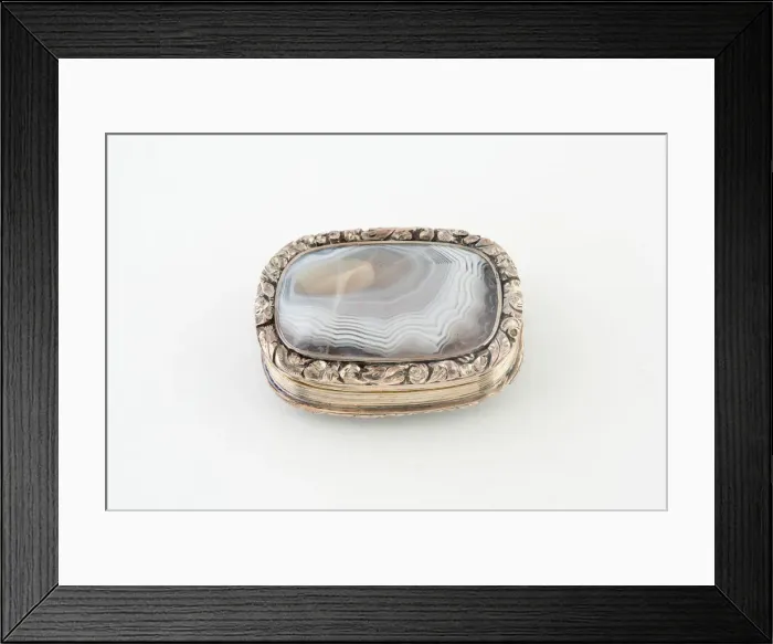 Framed Print : Vinaigrette, Birmingham, c. 1830. Creator: Unknown Framed Print : Vinaigrette, Birmingham, c. 1830. Creator: Unknown