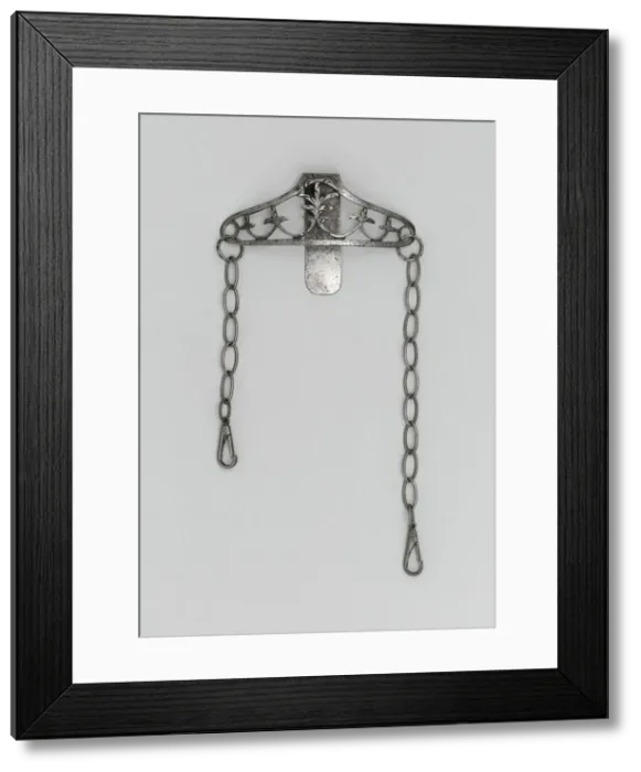 Framed Print : Smallsword Carrier, Spain, 1770 / 1800. Creator: Unknown Framed Print : Smallsword Carrier, Spain, 1770 / 1800. Creator: Unknown