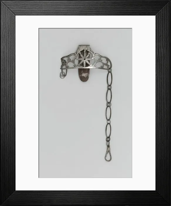 Framed Print : Smallsword Carrier, Spain, 1770 / 1800. Creator: Unknown Framed Print : Smallsword Carrier, Spain, 1770 / 1800. Creator: Unknown
