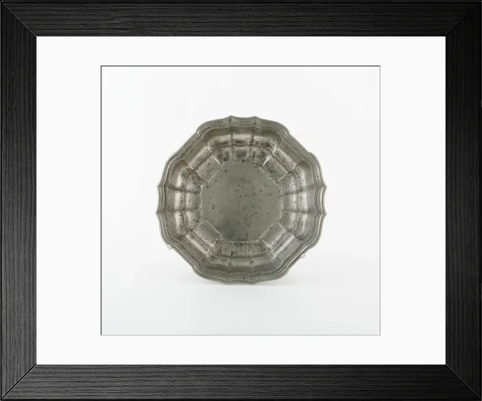 Framed Print : Basin, Germany, Mid 18th century. Creator: Unknown Framed Print : Basin, Germany, Mid 18th century. Creator: Unknown