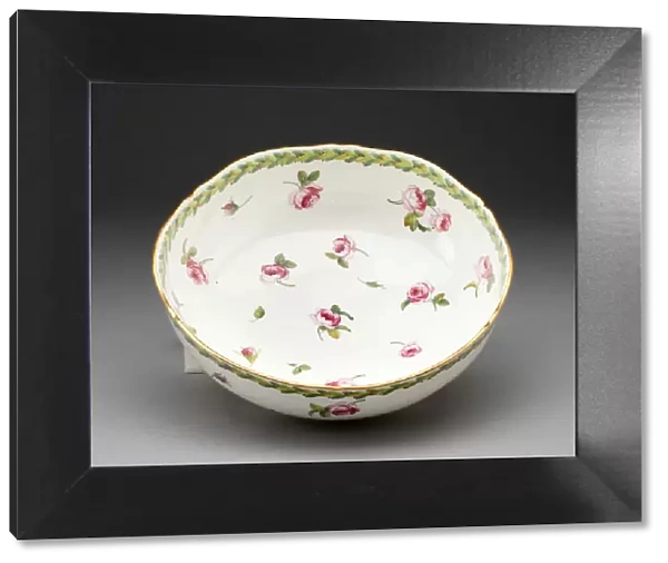 Saladier Bowl, Sevres, 1773. Creator: Sevres Porcelain Manufactory