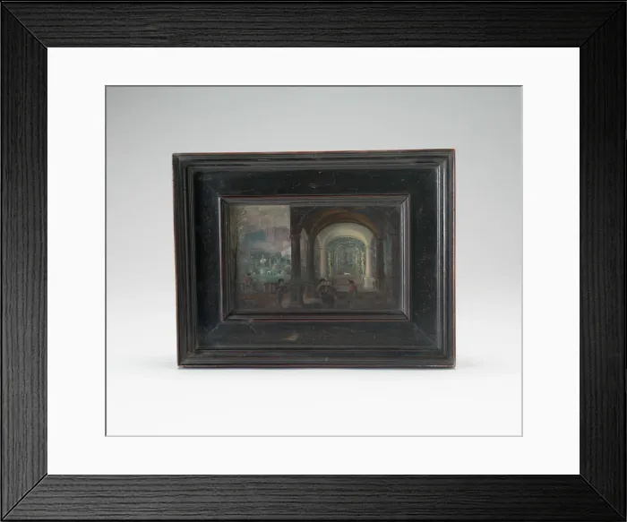 Framed Print : View of a Landscape, Netherlands, c. 1635. Creator: Daniel Bretschneider Framed Print : View of a Landscape, Netherlands, c. 1635. Creator: Daniel Bretschneider