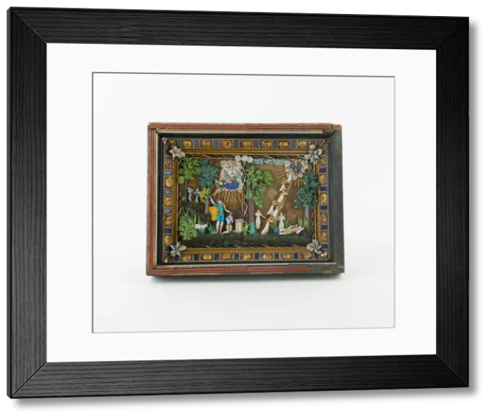 Framed Print : The Sacrifice of Isaac, Innsbruck, c. 1570. Creator: Unknown Framed Print : The Sacrifice of Isaac, Innsbruck, c. 1570. Creator: Unknown