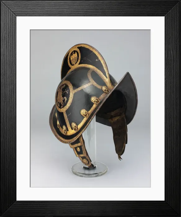 Framed Print : Morion for the Bodyguard of the Elector of Saxony, Nuremberg, c. 1580 Framed Print : Morion for the Bodyguard of the Elector of Saxony, Nuremberg, c. 1580