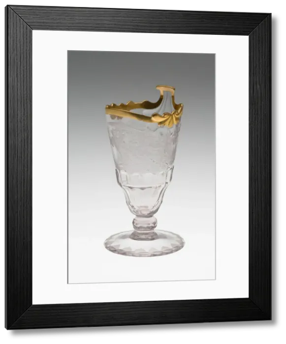 Framed Print : Cup, Silesia, c. 1760. Creator: Unknown Framed Print : Cup, Silesia, c. 1760. Creator: Unknown