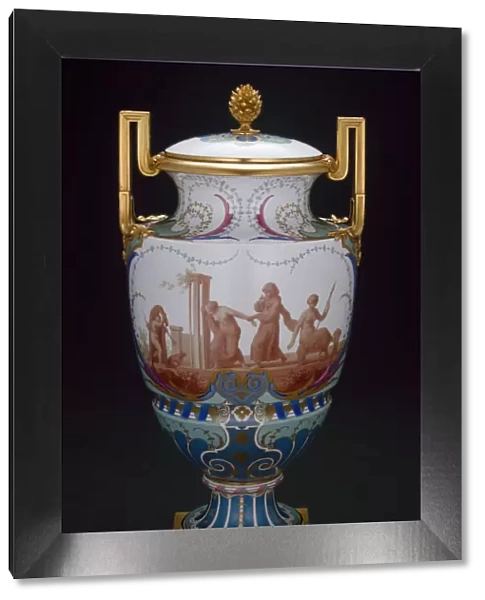 Vase, Sevres, 1859  /  60. Creators: Sevres Porcelain Manufactory, Emile Renaud