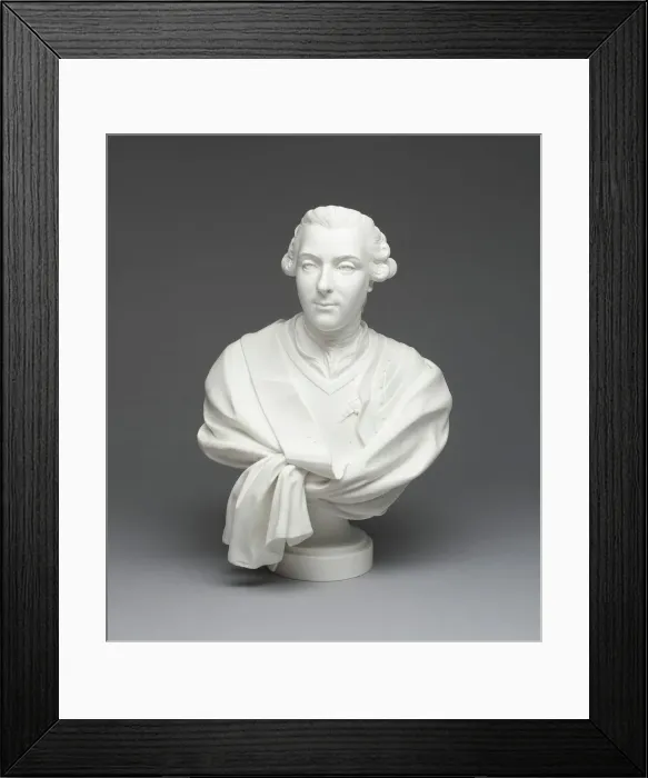 Framed Print : Bust of Louis, Dauphin of France, Sevres, 1766. Creators Framed Print : Bust of Louis, Dauphin of France, Sevres, 1766. Creators