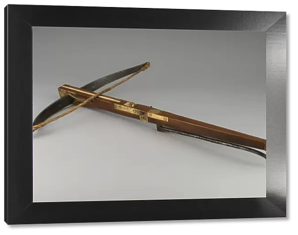Crossbow, Europe, 1530  /  60. Creator: Unknown