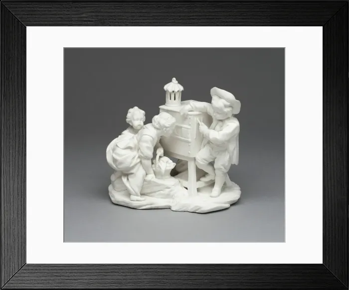 Framed Print : The Peep Show, or the Magic Lantern (La Curiositeou La Lanterne Magique) Framed Print : The Peep Show, or the Magic Lantern (La Curiositeou La Lanterne Magique)