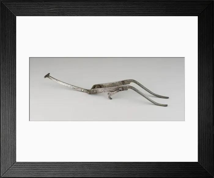 Framed Print : Goats Foot Lever for a Crossbow, Europe, early 16th century. Creator: Unknown