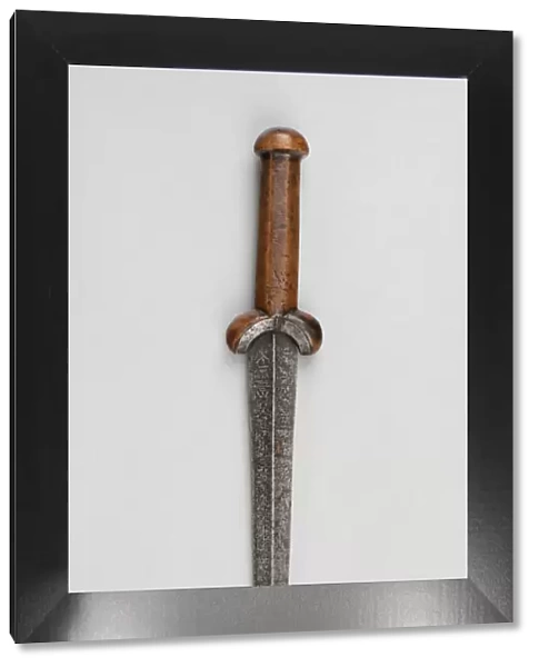 Ballock Dagger, Scotland, early 17th century. Creator: Unknown