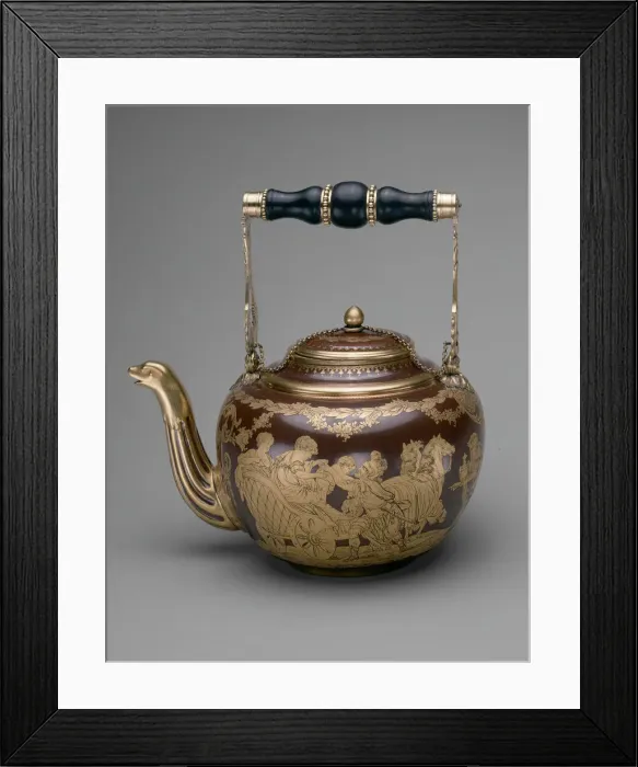 Framed Print : Kettle, Sevres, 1783 / 84. Creators: Sevres Porcelain Manufactory Framed Print : Kettle, Sevres, 1783 / 84. Creators: Sevres Porcelain Manufactory