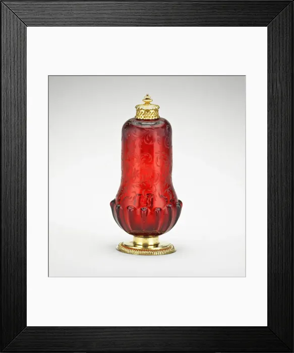 Framed Print : Sugar Caster, Potsdam, 1690 / 1700. Creator: Elias Adam Framed Print : Sugar Caster, Potsdam, 1690 / 1700. Creator: Elias Adam