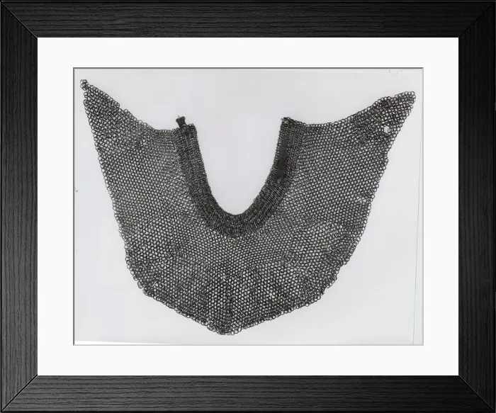 Framed Print : Mail Standard (Collar), Germany, 1450 / 1500. Creator: Unknown Framed Print : Mail Standard (Collar), Germany, 1450 / 1500. Creator: Unknown