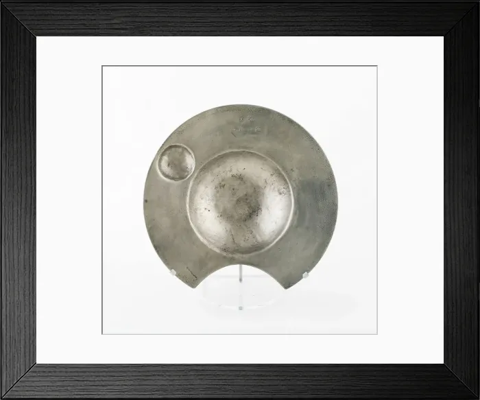 Framed Print : Barbers Bowl, London, c. 1680. Creator: William Allen Framed Print : Barbers Bowl, London, c. 1680. Creator: William Allen