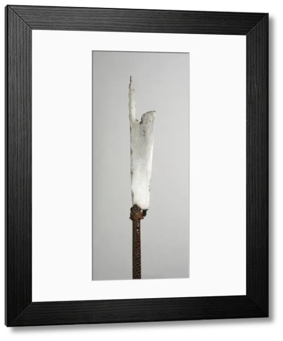 Framed Print : Processional Axe, Europe, 19th century (?) in 16th century style. Creator: Unknown Framed Print : Processional Axe, Europe, 19th century (?) in 16th century style. Creator: Unknown