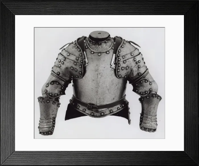 Framed Print : Boys Armor, France, late 17th century. Creator: Unknown Framed Print : Boys Armor, France, late 17th century. Creator: Unknown