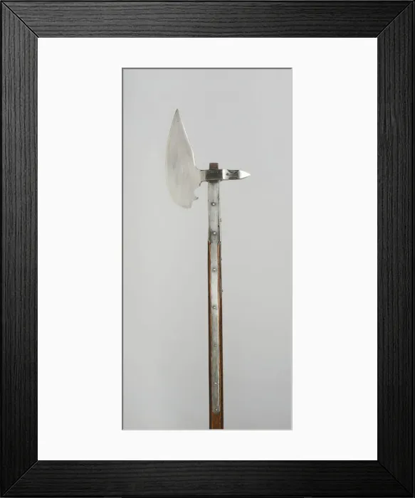 Framed Print : Mordaxt, Switzerland, 1600-30. Creator: Unknown Framed Print : Mordaxt, Switzerland, 1600-30. Creator: Unknown
