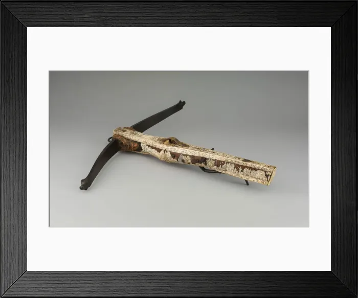 Framed Print : Sporting Crossbow, Uri, 1575 / 1600. Creator: Unknown Framed Print : Sporting Crossbow, Uri, 1575 / 1600. Creator: Unknown