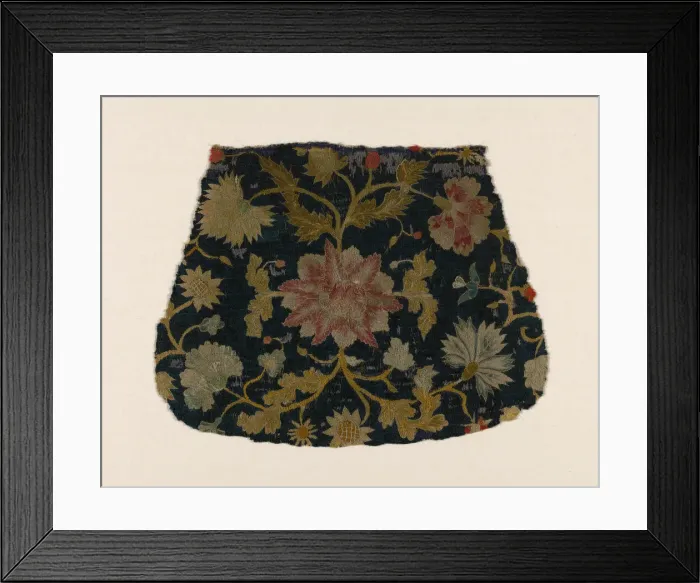 Framed Print : Chair Seat, United States, c. 1717. Creator: Abigail Davenport Williams Framed Print : Chair Seat, United States, c. 1717. Creator: Abigail Davenport Williams