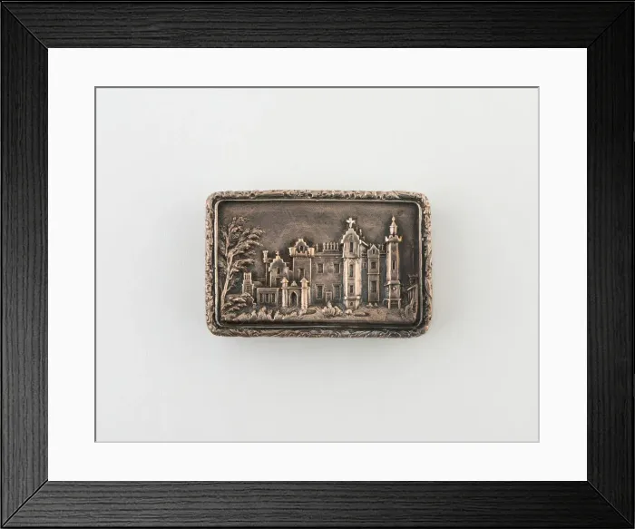 Framed Print : Vinaigrette with View of Abbotsford House, Birmingham, 1835 / 36. Creator: Taylor and Perry Framed Print : Vinaigrette with View of Abbotsford House, Birmingham, 1835 / 36. Creator: Taylor and Perry