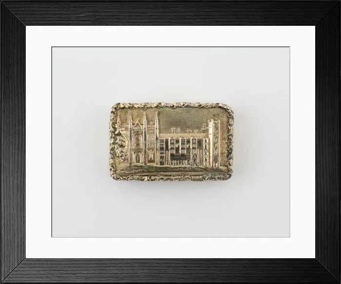 Framed Print : Vinaigrette, Birmingham, 1836 / 37. Creator: Taylor and Perry Framed Print : Vinaigrette, Birmingham, 1836 / 37. Creator: Taylor and Perry