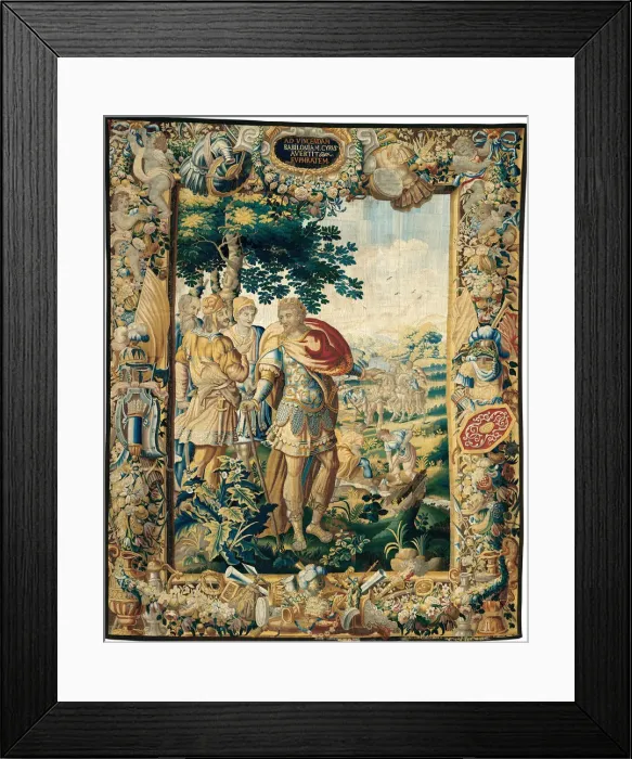 Framed Print : The Diversion of the Euphrates, from The Story of Cyrus, Flanders, c. 1670 Framed Print : The Diversion of the Euphrates, from The Story of Cyrus, Flanders, c. 1670
