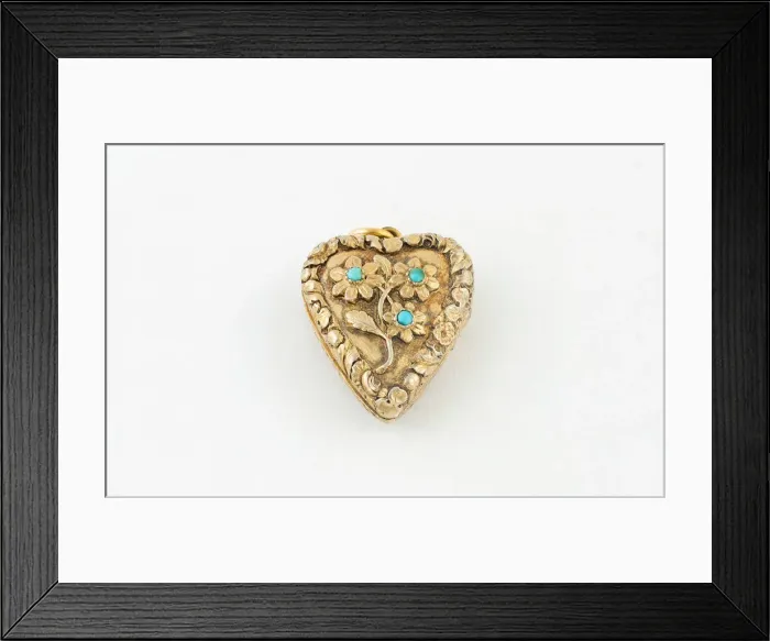 Framed Print : Vinaigrette, Birmingham, c. 1821 / 22. Creator: Thomas Newbold Framed Print : Vinaigrette, Birmingham, c. 1821 / 22. Creator: Thomas Newbold