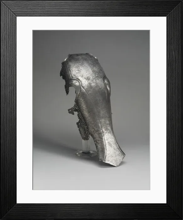 Framed Print : Shaffron, Turkey, 16th century. Creator: Unknown Framed Print : Shaffron, Turkey, 16th century. Creator: Unknown