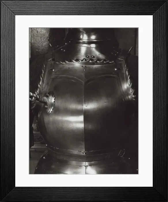 Framed Print : Cuirass, Nuremberg, 1530 / 40. Creator: Valentin Siebenburger Framed Print : Cuirass, Nuremberg, 1530 / 40. Creator: Valentin Siebenburger