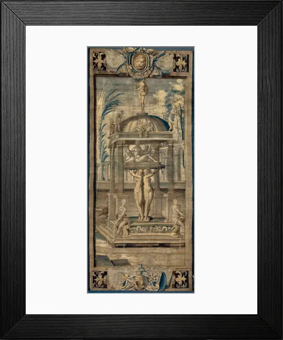 Framed Print : The Petitions [right part], France, 1607  /  30. Creator: Unknown