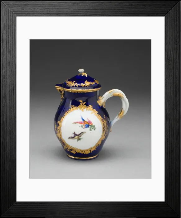 Framed Print : Milk Jug (Pot alait Hebert), Vincennes, 1755 Framed Print : Milk Jug (Pot alait Hebert), Vincennes, 1755