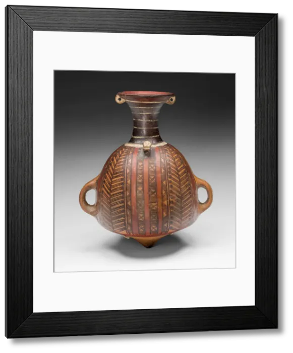 Framed Print : Ceremonial Vessel (Aryballos), A. D. 1450 / 1532. Creator: Unknown Framed Print : Ceremonial Vessel (Aryballos), A. D. 1450 / 1532. Creator: Unknown