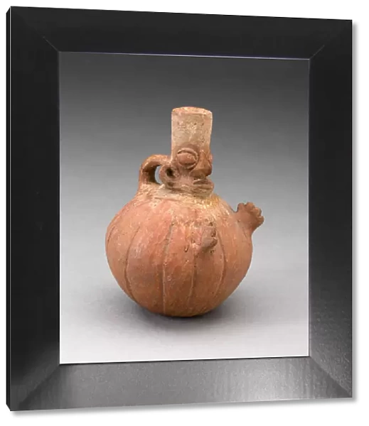 Miniature Gourd-Shaped Bottle in the Form of a Figure, A. D. 1450  /  1532. Creator: Unknown