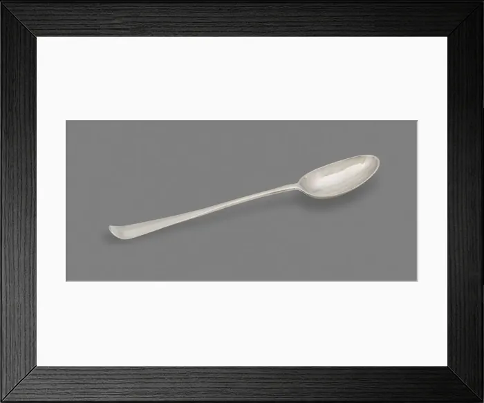Framed Print : Serving Spoon, 1754 / 75. Creator: John Bayly Framed Print : Serving Spoon, 1754 / 75. Creator: John Bayly