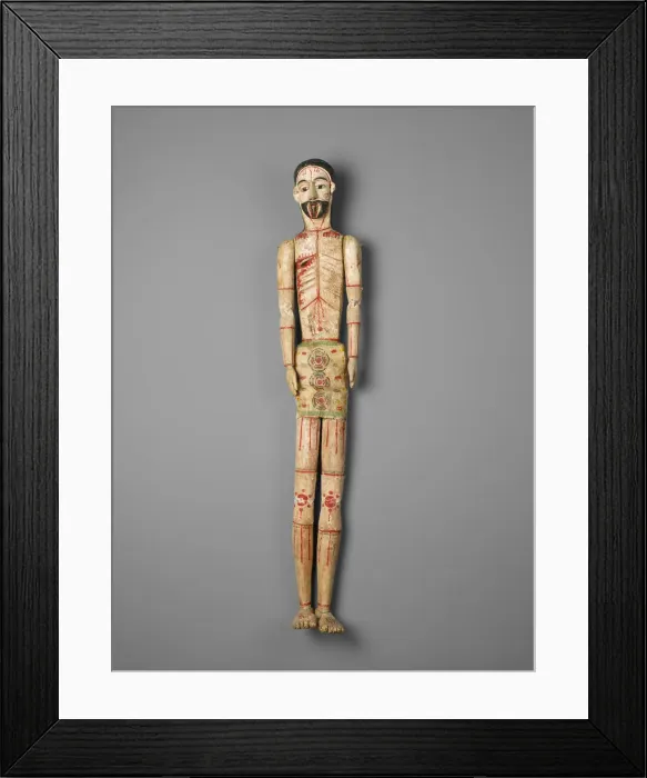 Framed Print : Christ, 1880 / 1907. Creator: Jose Benito Ortega Framed Print : Christ, 1880 / 1907. Creator: Jose Benito Ortega