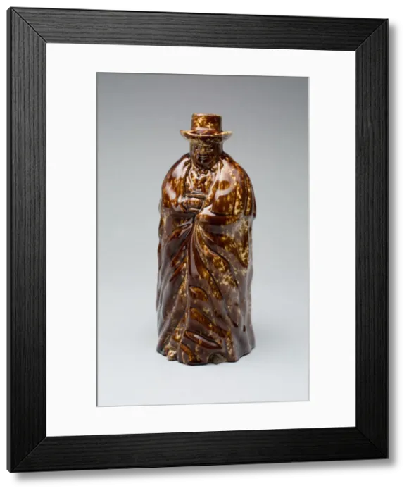 Framed Print : Bottle, 1849 / 52. Creator: Lyman Fenton & Co Framed Print : Bottle, 1849 / 52. Creator: Lyman Fenton & Co