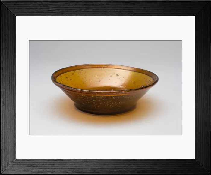 Framed Print : Pan, c. 1825. Creator: Mantua Glass Framed Print : Pan, c. 1825. Creator: Mantua Glass