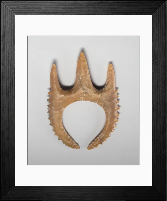 Framed Print : Eccentric Flint, c. A. D. 200. Creator: Unknown Framed Print : Eccentric Flint, c. A. D. 200. Creator: Unknown