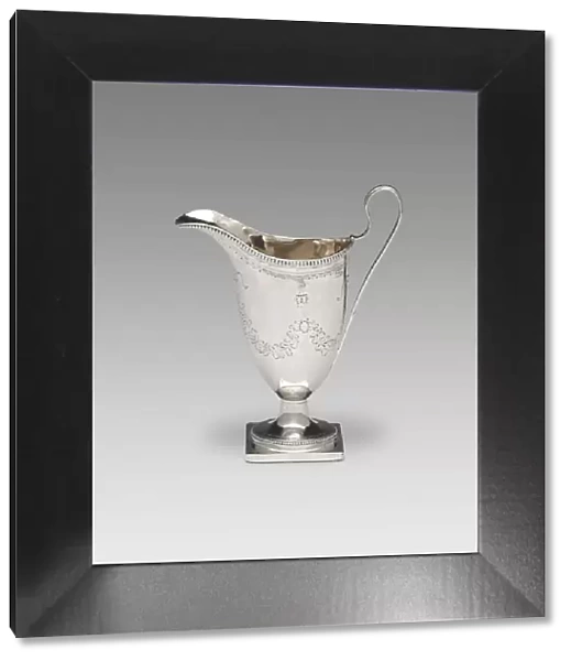 Milk Pot, 1784. Creator: Paul Revere