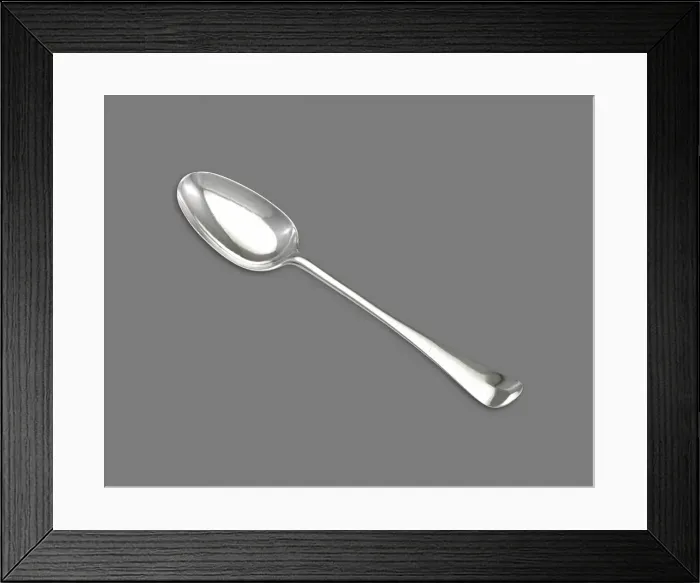 Framed Print : Spoon, 1754 / 95. Creator: Paul Revere Framed Print : Spoon, 1754 / 95. Creator: Paul Revere